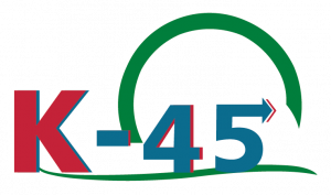 K-45 logotipo Oficial